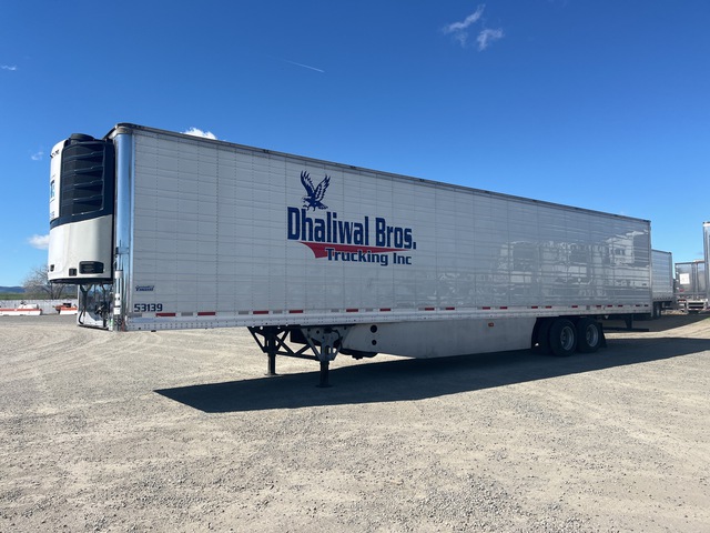 2023 CIMC 1RBR5305 53 ft x 102 in T/A Refrigerated Trailer 2023 CIMC 1RBR5305 53 ft x 102 in T/A Refrigerated Trailer