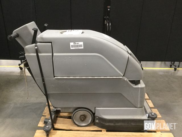 Surplus Nobles Electric Floor Scrubber In North Las Vegas Nevada