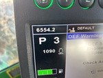 General Appearance with Hour Meter / Odometer