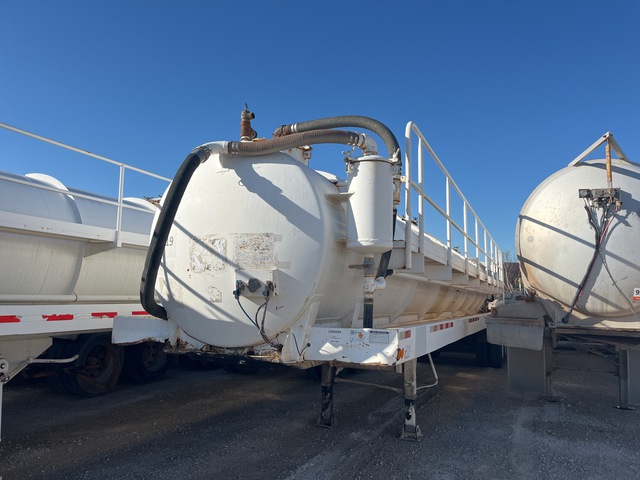 2013 Jack County 5460 gal T/A Vacuum Tanker Trailer