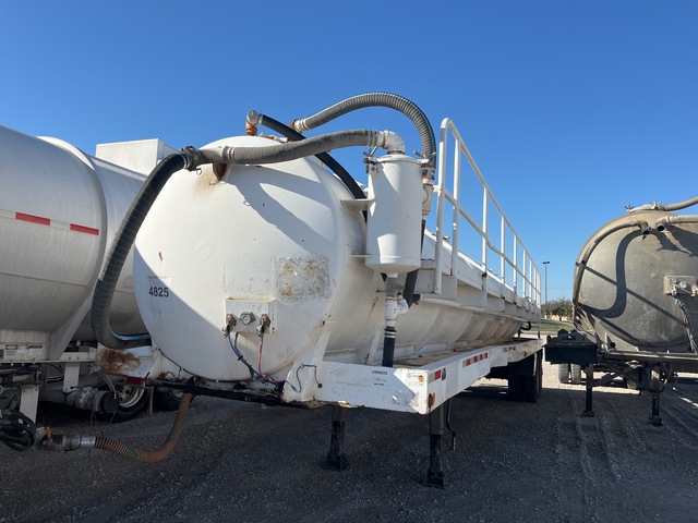 2013 Jack County 5460 gal T/A Vacuum Tanker Trailer