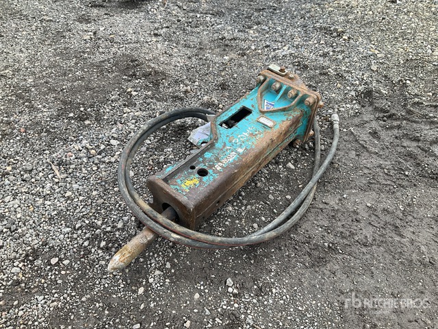 MSB Hydraulic Breaker | Ritchie Bros. Auctioneers