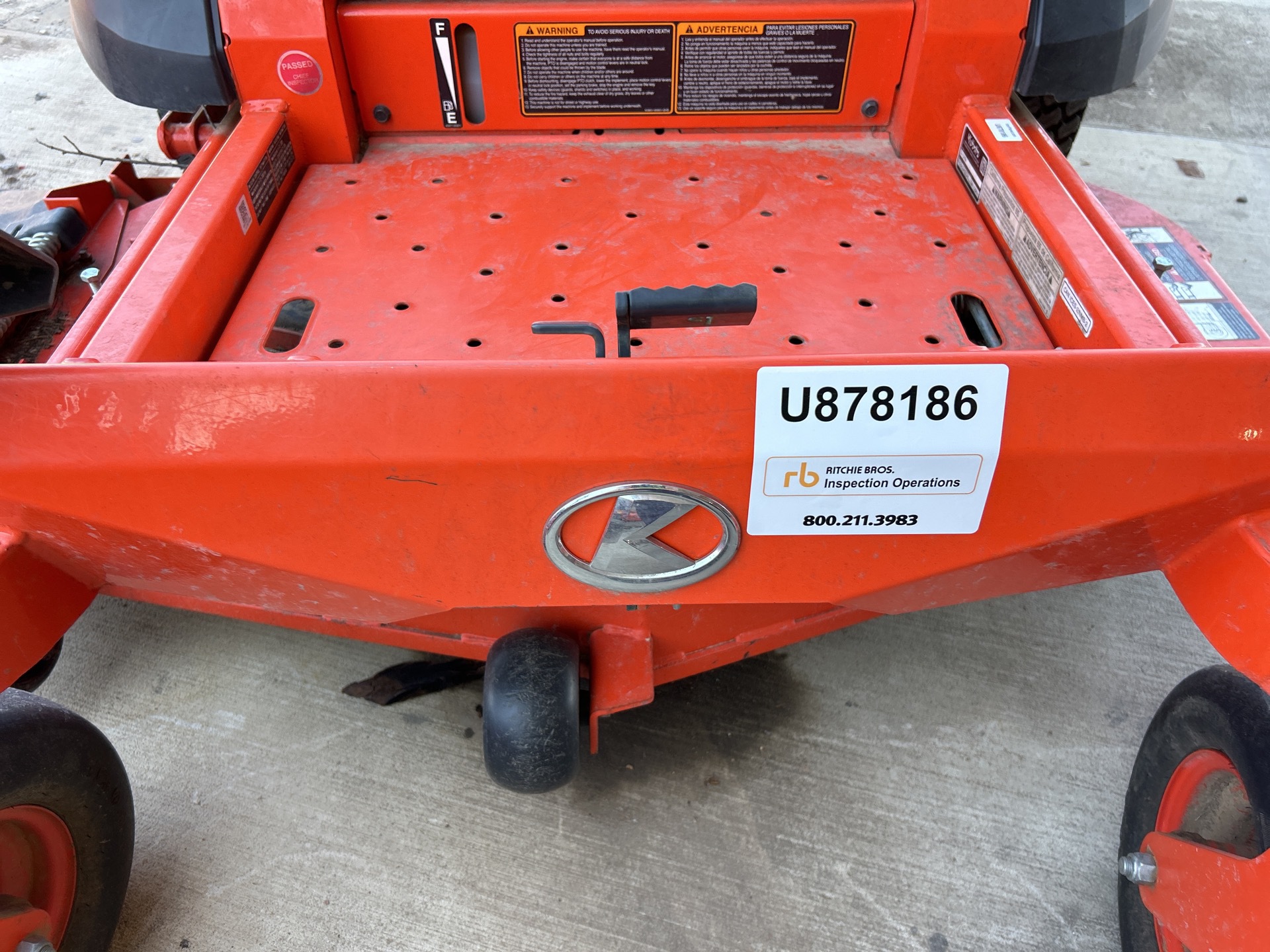 2021 Kubota Z412KW-48 Zero-Turn Lawn Mower in Oxford