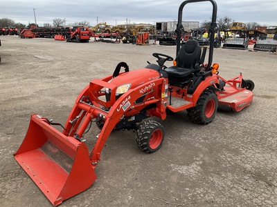 2022 Kubota BX2380V-1 4WD Utility Tractor