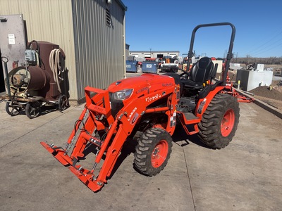 2021 Kubota LX3310HSD 4WD Tractor
