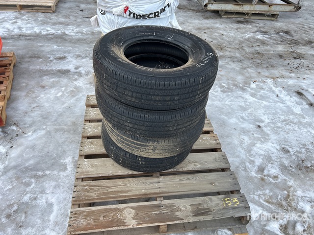 Quantity of (4) Trailer King 215/75R14 Tires | Ritchie Bros. Auctioneers