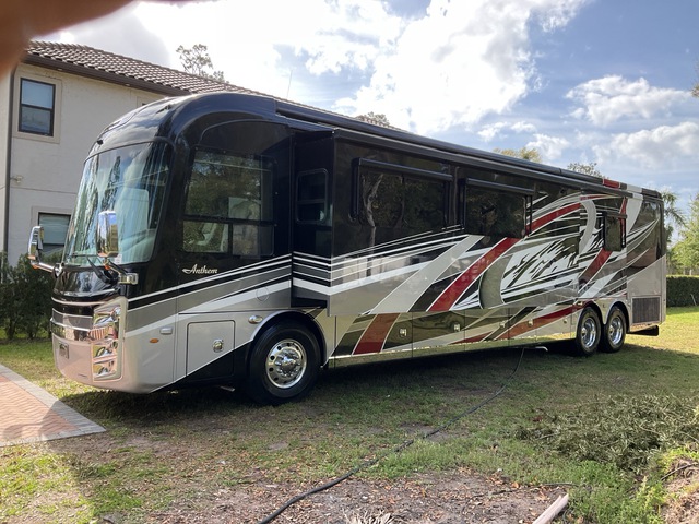 2020 Spartan Anthem Motor Home