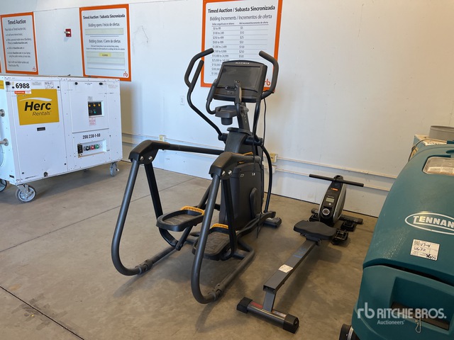 Fitness Reality Rowing Machine & Elliptical Gym and Exercise Equipment ...