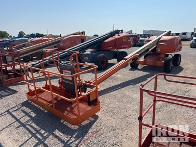 2012 JLG 400S 4WD Diesel Telescopische hoogwerker (Inoperable)
