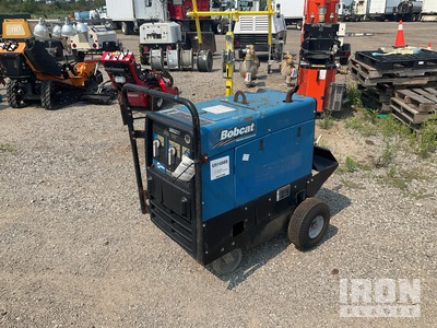 2016 Miller Bobcat 250 LP 250 A Mobile Multi-Process 3-in-1 Engine Driven Welder (Inoperable)