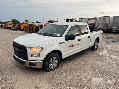 2016 Ford F-150 XL 4x4 Crew Cab Pickup