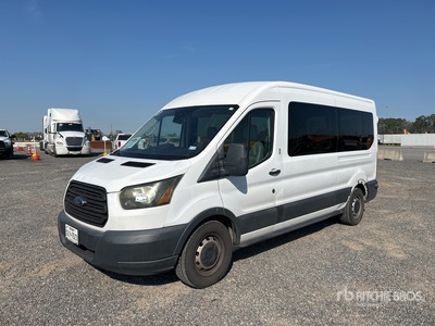2017 Ford Transit 350 Furgoneta de pasajeros