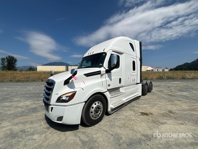 2024 Freightliner Cascadia 6x4 Ciągnik siodłowy T/A z kabiną sypialną