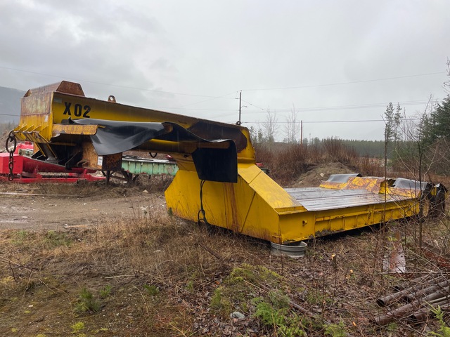1970 Pacific LB90 T/A Double Drop 100T Lowboy Trailer