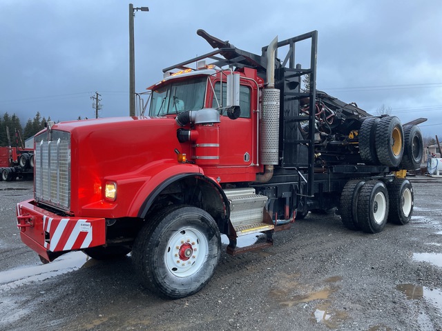2001 Kenworth C500B 6x4 Pole Log Truck 2001 Kenworth C500B 6x4 Pole Log Truck