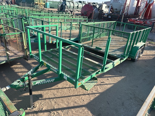 2017 Lamar XP832023 20 ft T/A Utility Trailer