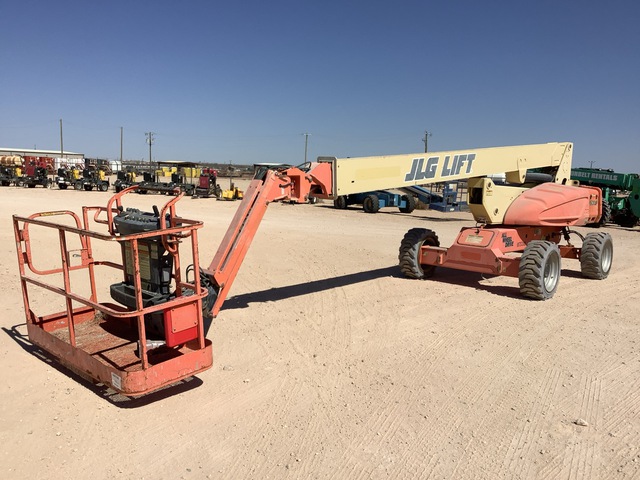 2008 JLG M600JP