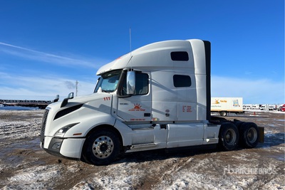 2022 Volvo VNL 6x4 Cabina con cuccetta per trattore stradale