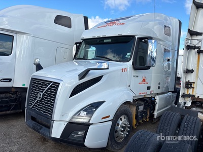 2022 Volvo VNL 6x4 T/A Sleeper Truck Tractor (Inoperable)
