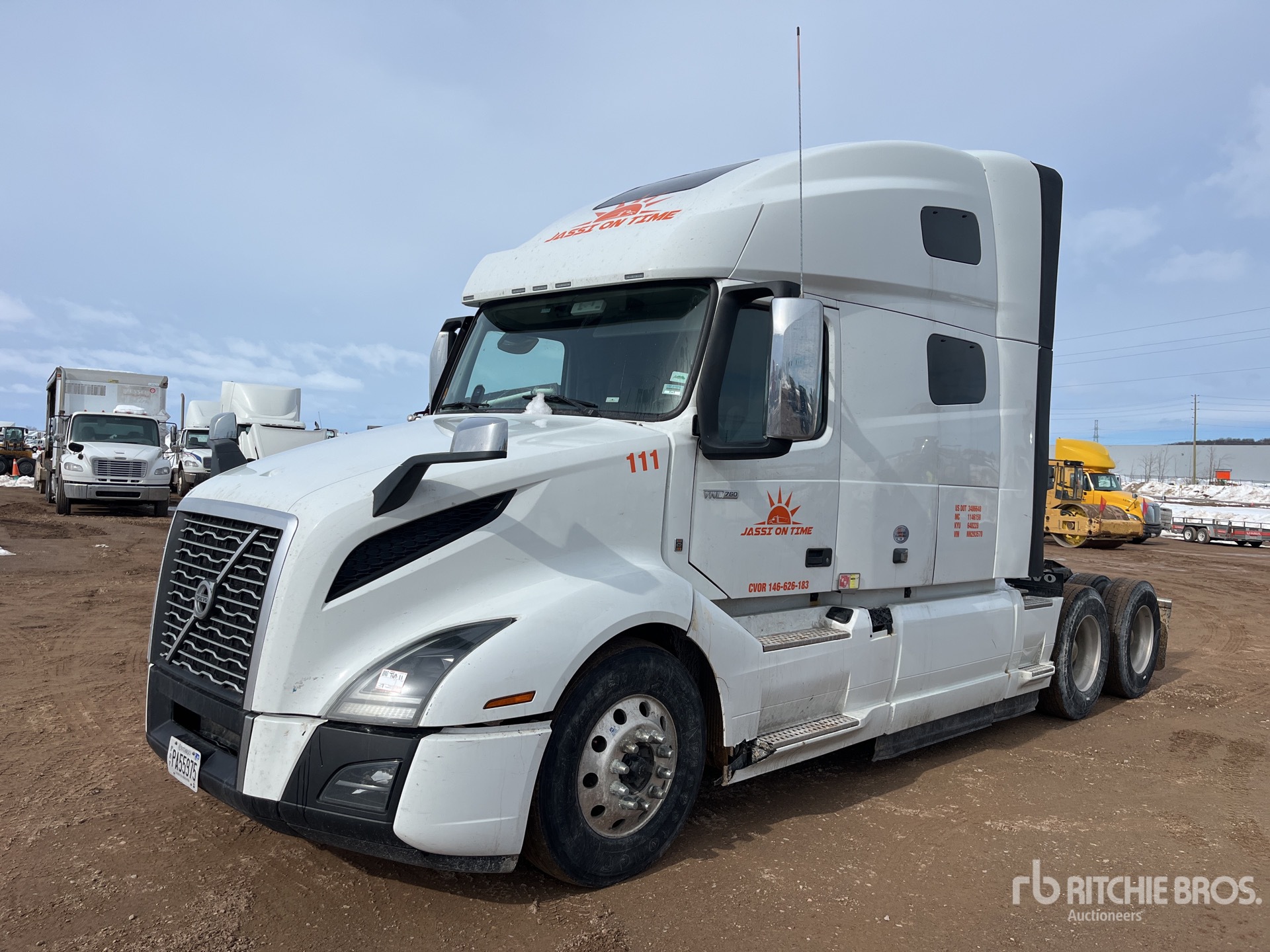 2022 Volvo VNL 6x4 T/A Sleeper Truck Tractor