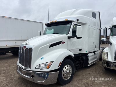 2023 Peterbilt 579 6x4 T/A Sleeper Truck Tractor