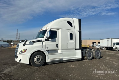2024 Freightliner Cascadia 126 6x4 T/A Sleeper Truck Tractor