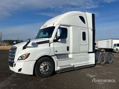 2024 Freighliner Cascadia 126 6x4 T/A Sleeper Truck Tractor