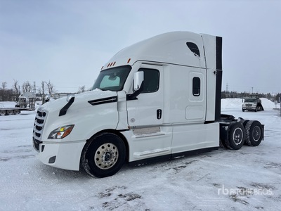 2024 Freightliner Cascadia 126 6x4 Tracteur routier couchette