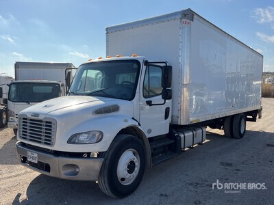 2017 Freightliner M2106 4x2 Van Truck