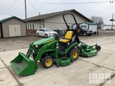 2022 John Deere 1025R 4WD Utility Tractor