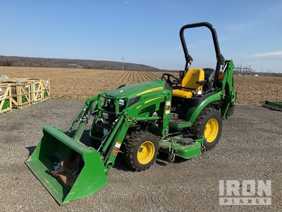 2023 John Deere 2025R 4WD Utility Tractor