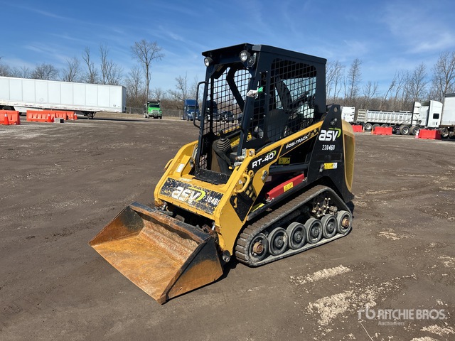 2019 ASV RT40 Compact Track Loader | Ritchie Bros. Auctioneers