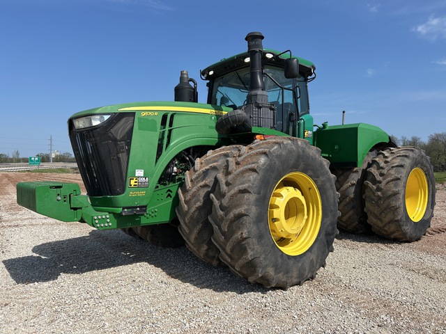 2015 John Deere 9570R Scraper Special Scraper Tractor