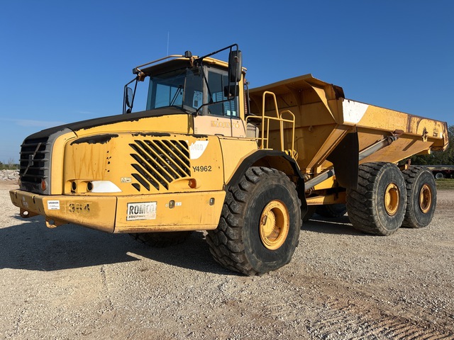 2007 Volvo A40D Articulated Dump Truck