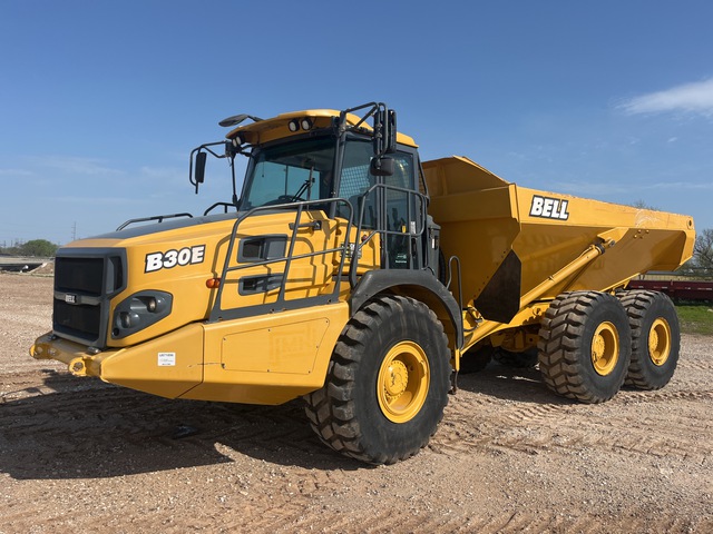 2019 Bell B30E Articulated Dump Truck