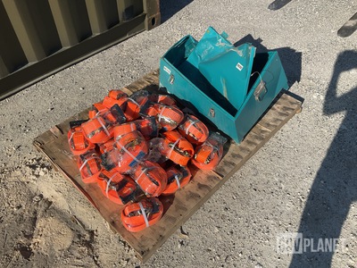 Suihe Ratchet Tie Down Set w/Flatpack Tool Box