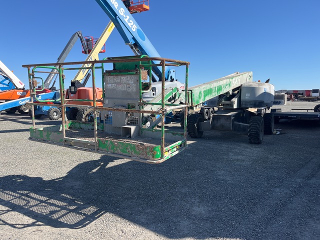 2016 Genie S-65 4WD Diesel Telescopic Boom Lift