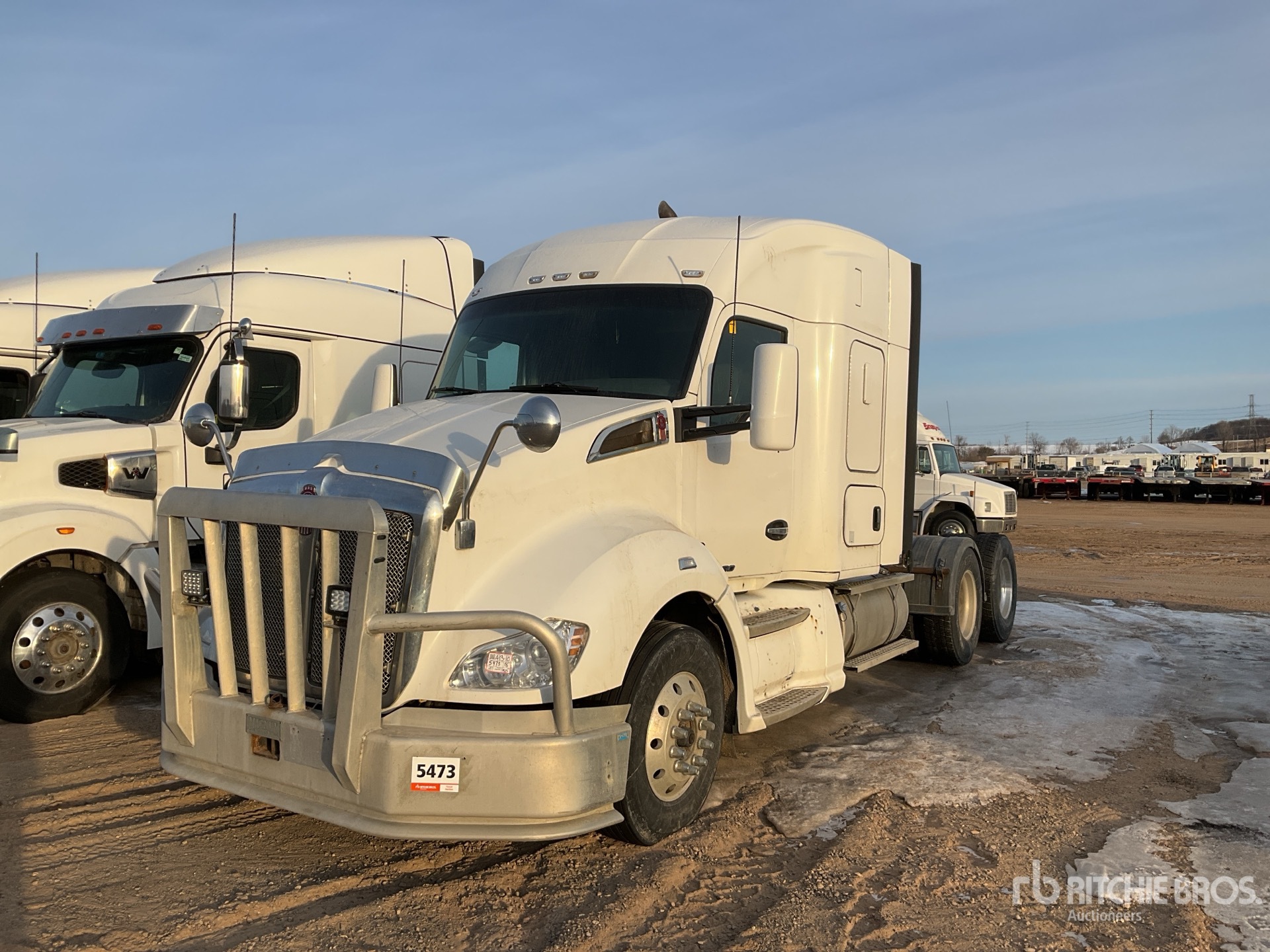 2018 Kenworth T680 6x4 トラックトラクター（T/A）