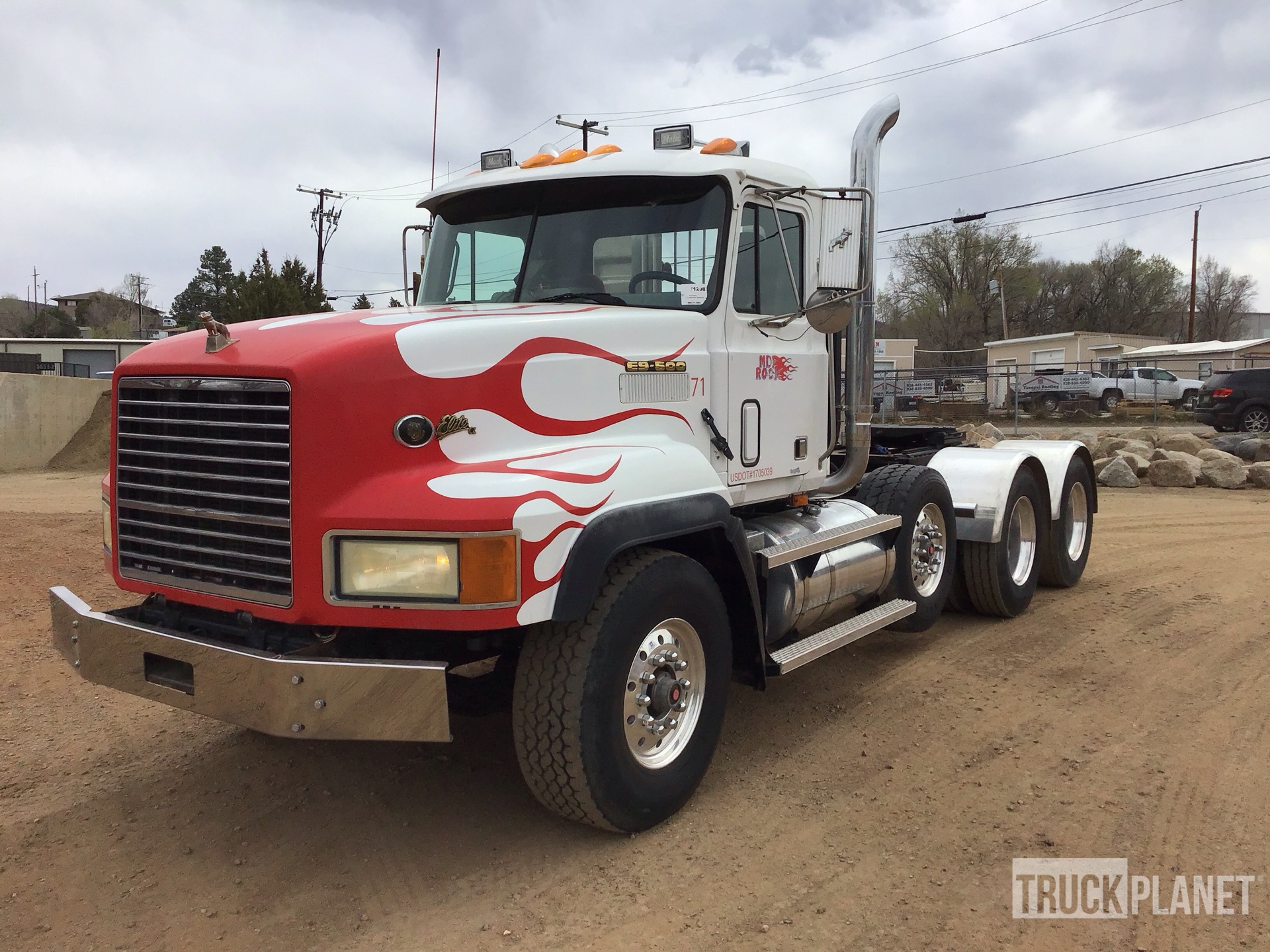 1993 Mack CL713 8x4 Tri/A Day Cab Truck Tractor in Prescott