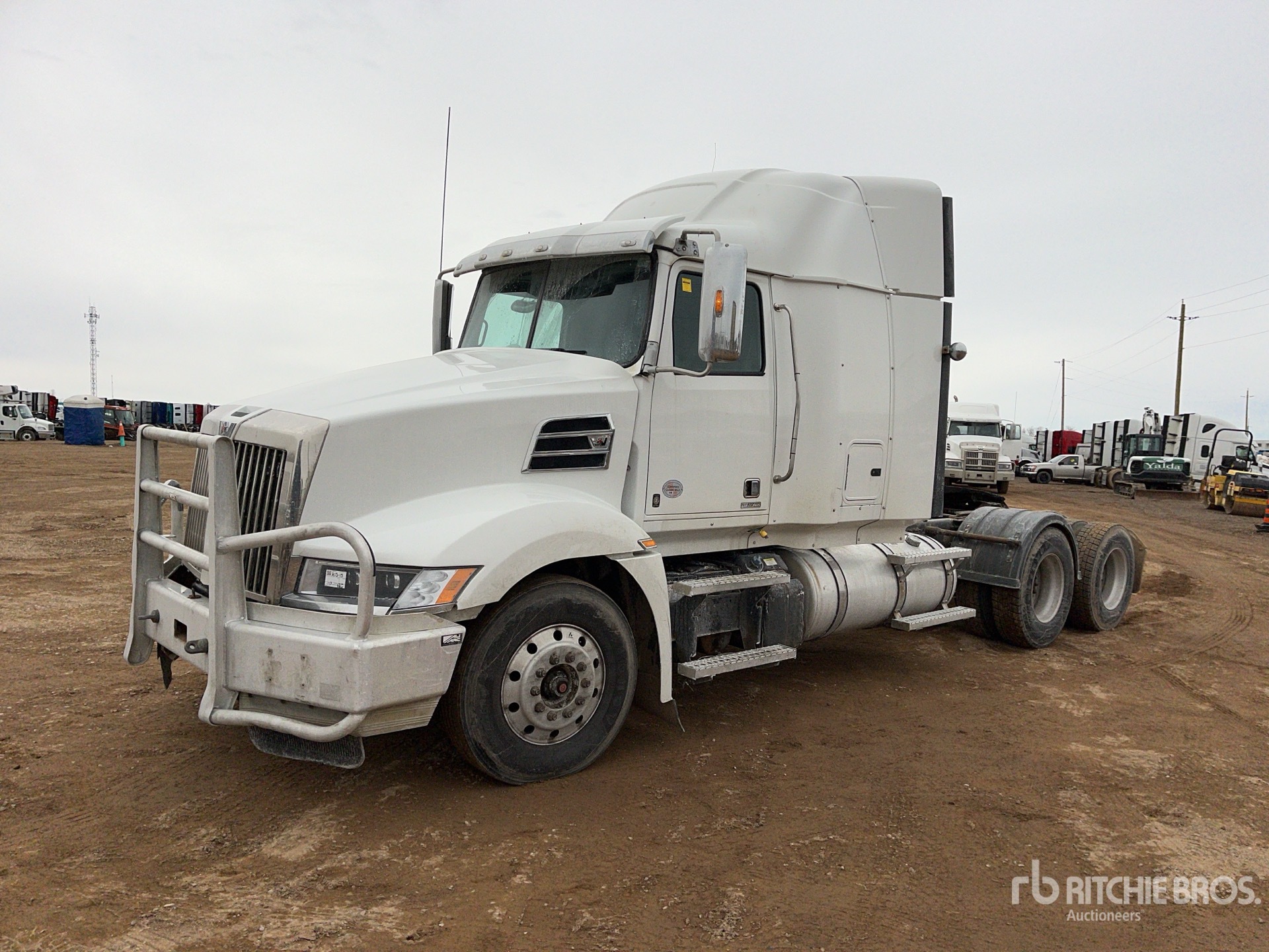 2020 Western Star 5700XE 6x4 Cabeza Tractora Cabina Dormitorio