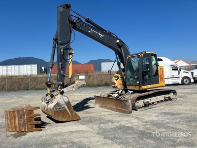 2017 John Deere 135G Tracked Excavator
