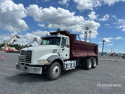2016 Mack GU813 6x4 T/A Dump Truck