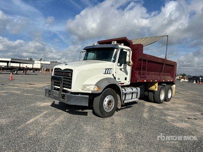 2016 Mack GU813 6x4 Tipper Truck