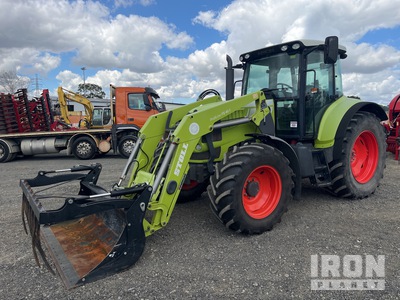 2016 Claas Arion 620C 4WD Tractor