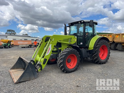 2021 Claas Arion 620C 4WD Tractor