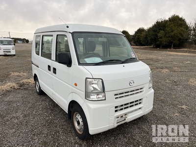 2014 年 Mazda SCRUM Minivan