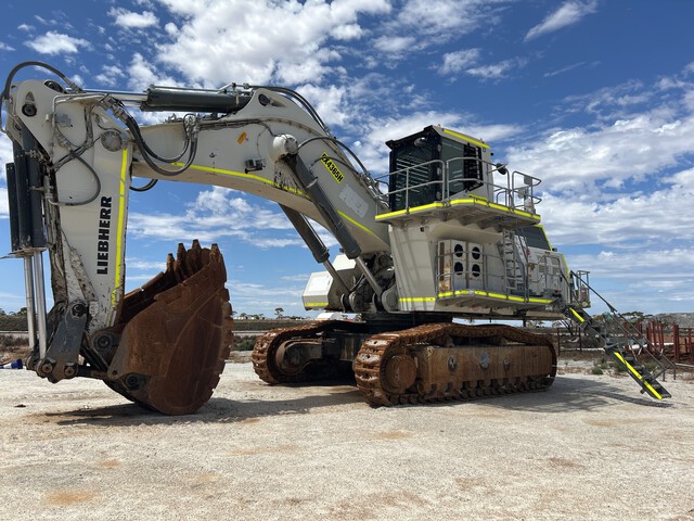 2022 Liebherr 9200 Tracked Excavator 2022 Liebherr 9200 Tracked Excavator