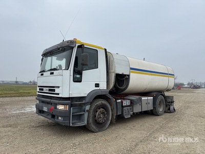Massenza on 2003 Iveco Magirus 190E31/E3 4x2 Camión distribuidor de asfalto