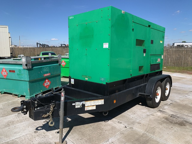 2018 Multiquip DCA-125SSIU4F 100 kW Mobile Generator Set