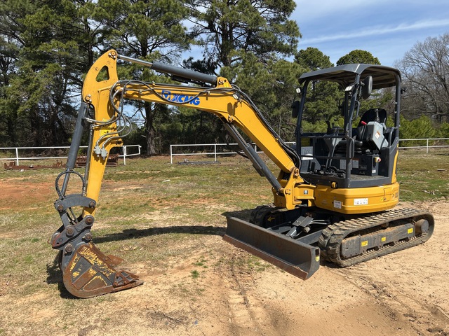 2022 XCMG XE35U Mini Excavator